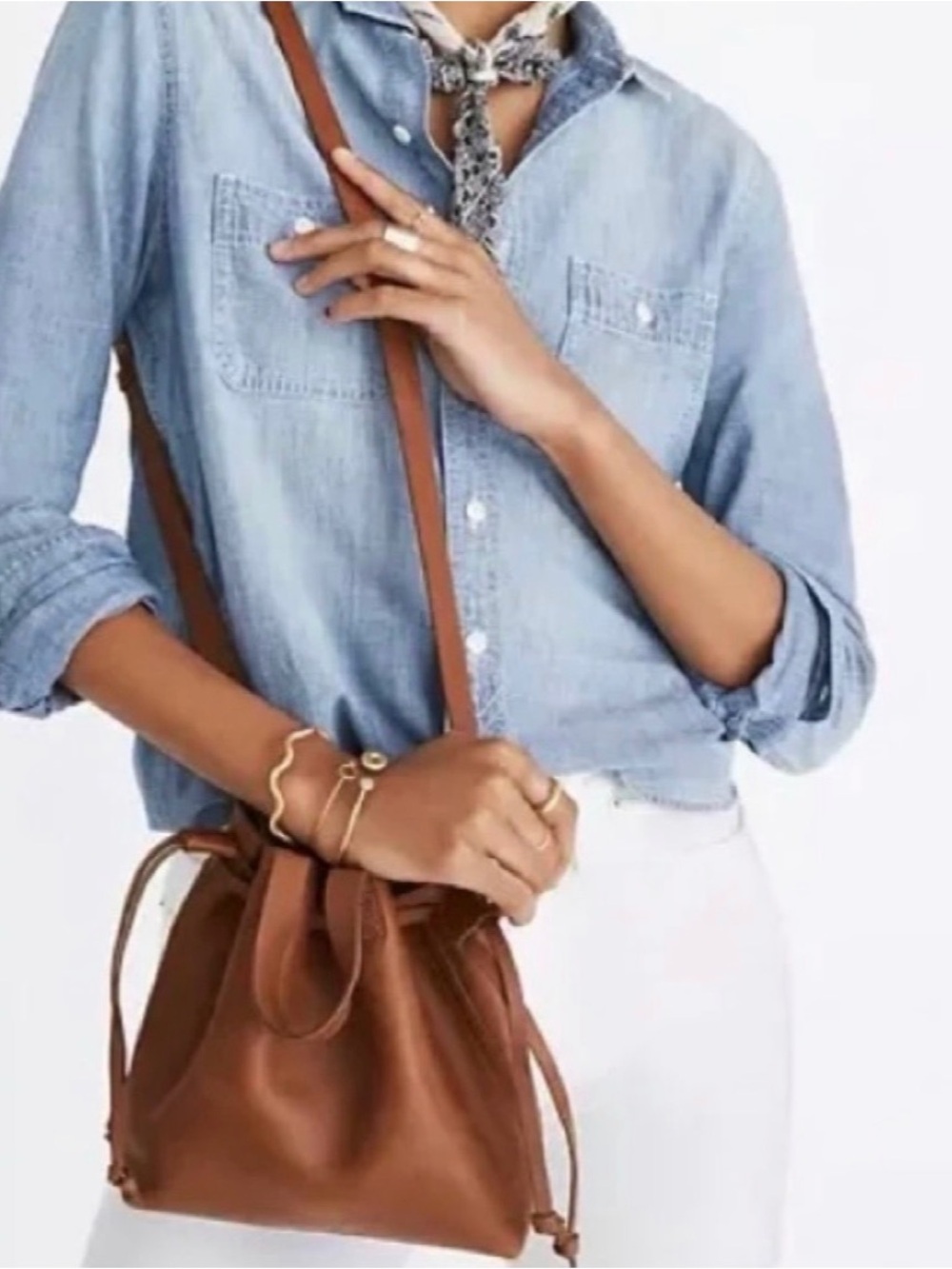 Madewell Small Drawstring Transport Crossbody